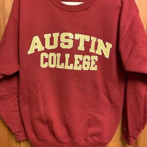 College sweatshirt, large